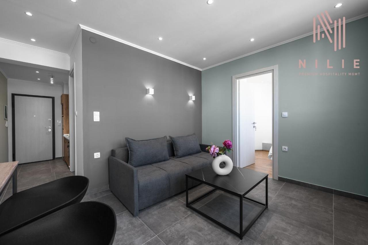 Апартаменти V1 Penthouse, Nilie Hospitality Mgmt Салоніки Екстер'єр фото