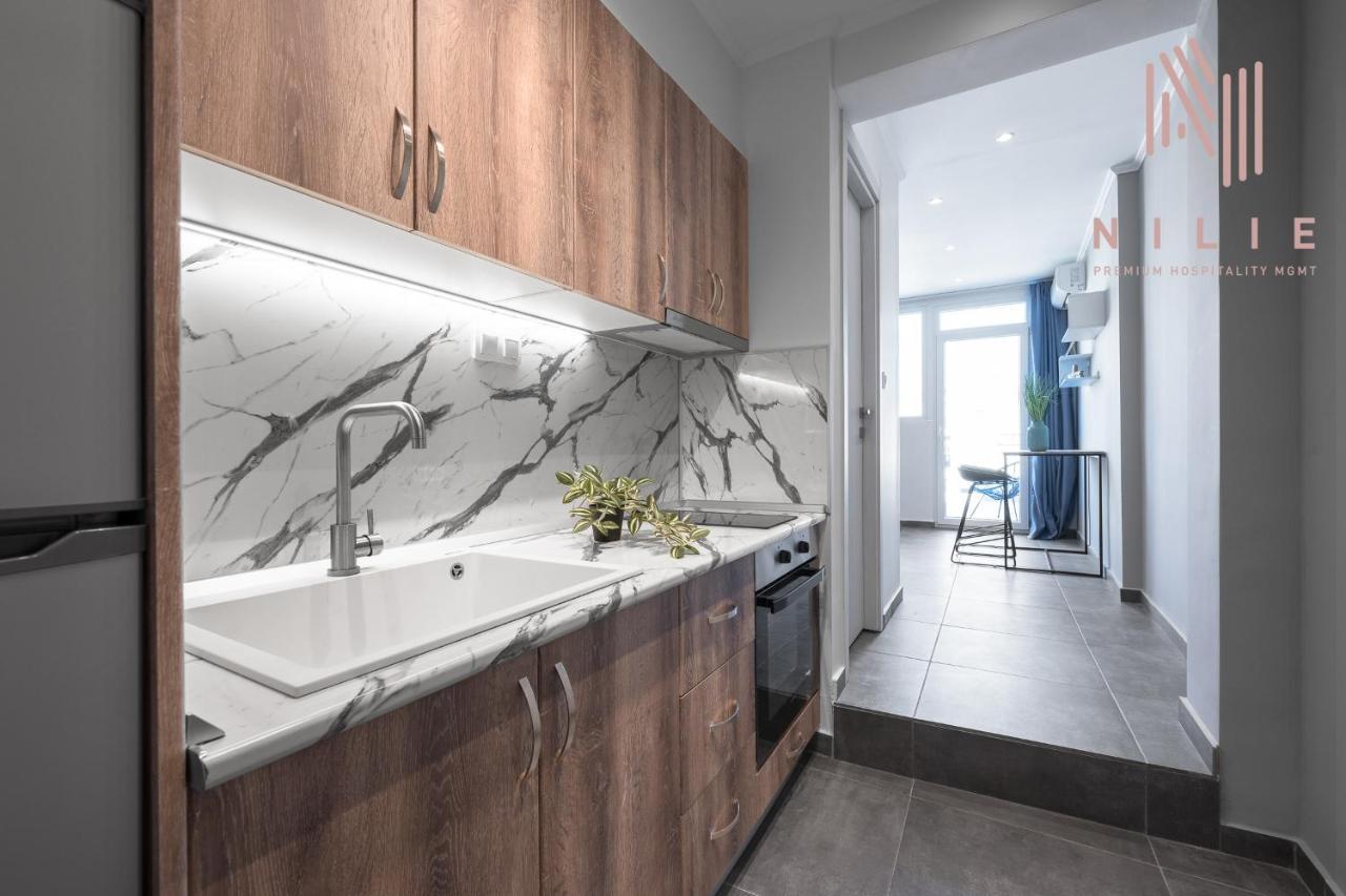 Апартаменти V1 Penthouse, Nilie Hospitality Mgmt Салоніки Екстер'єр фото