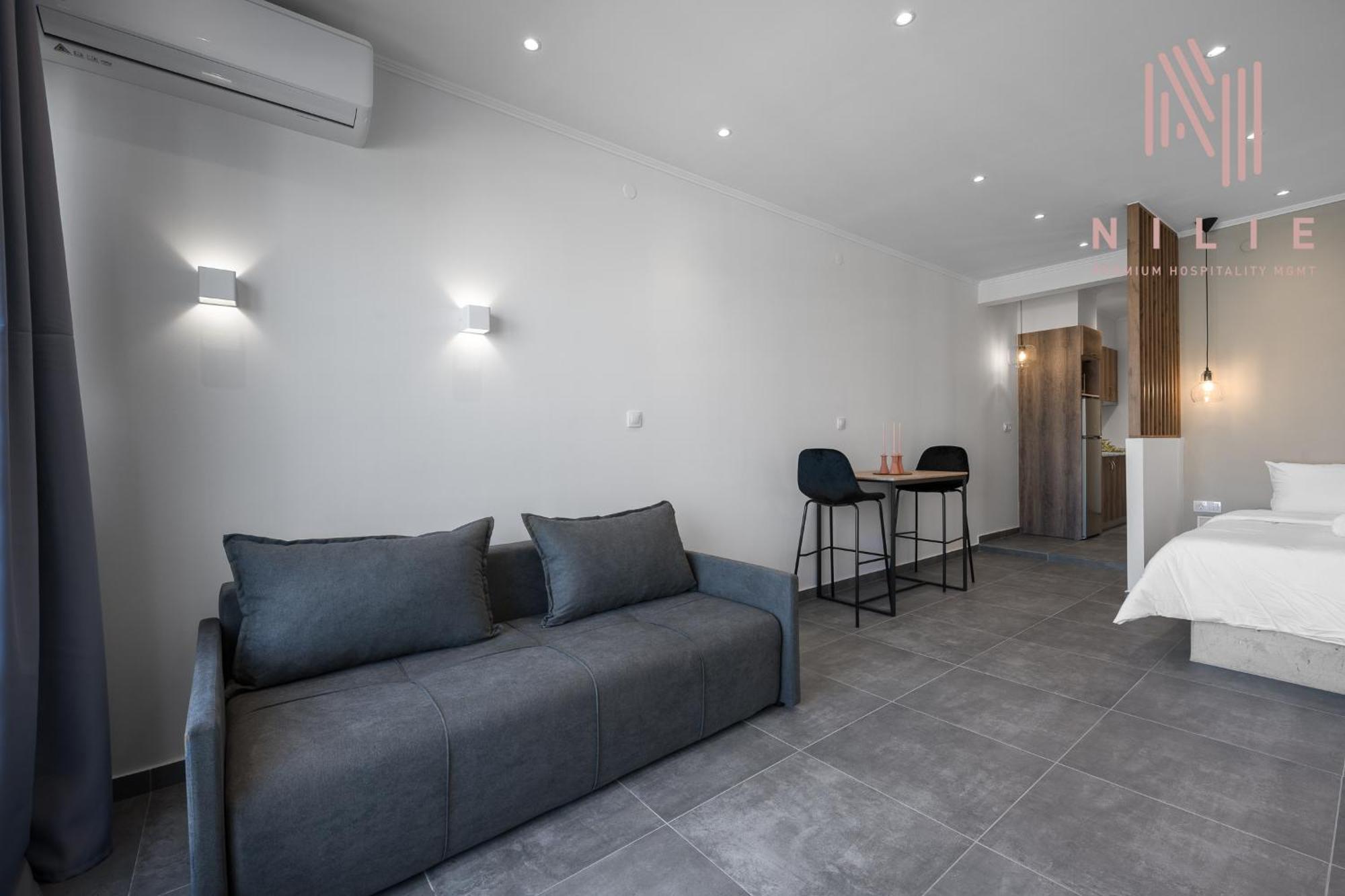 Апартаменти V1 Penthouse, Nilie Hospitality Mgmt Салоніки Екстер'єр фото