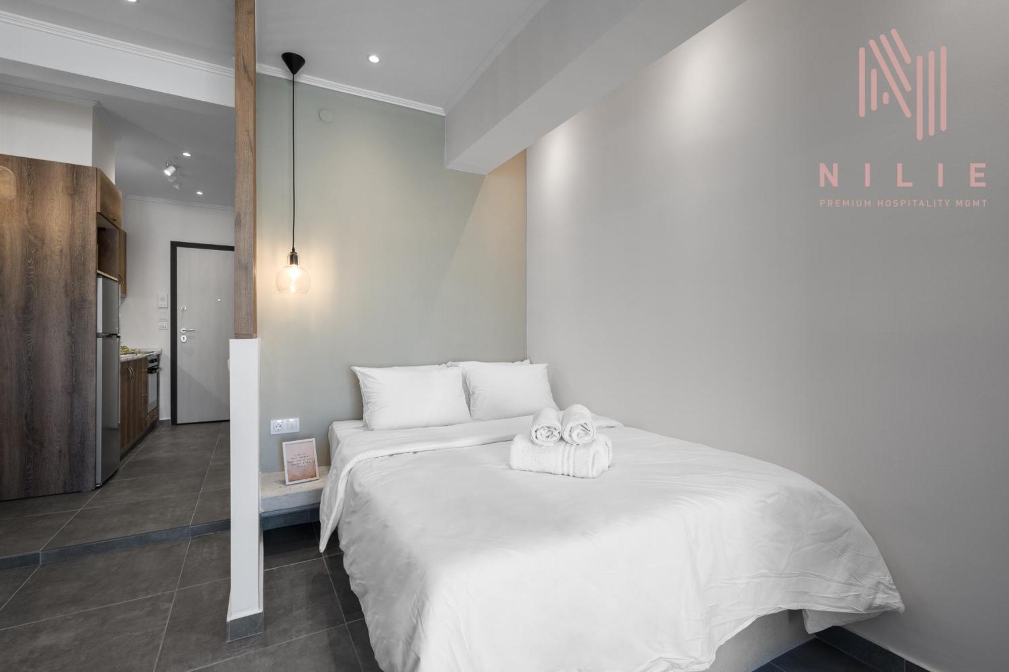 Апартаменти V1 Penthouse, Nilie Hospitality Mgmt Салоніки Екстер'єр фото