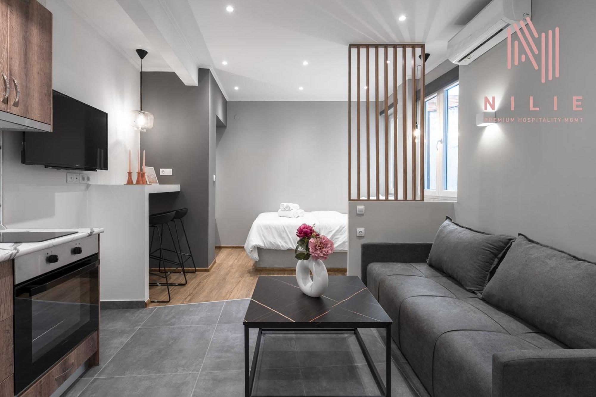 Апартаменти V1 Penthouse, Nilie Hospitality Mgmt Салоніки Екстер'єр фото
