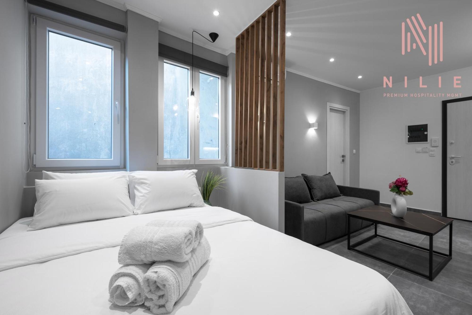 Апартаменти V1 Penthouse, Nilie Hospitality Mgmt Салоніки Екстер'єр фото