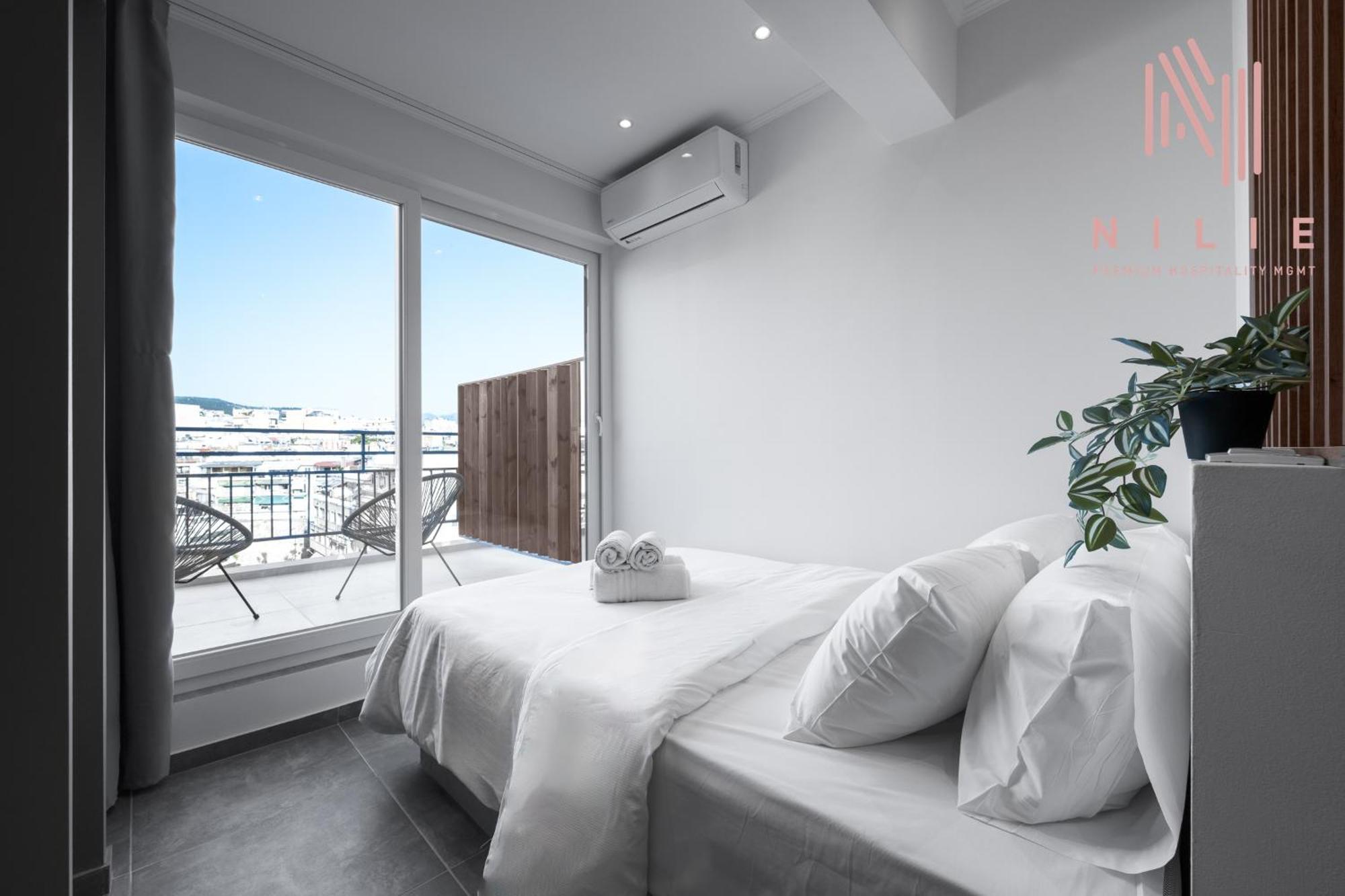 Апартаменти V1 Penthouse, Nilie Hospitality Mgmt Салоніки Екстер'єр фото