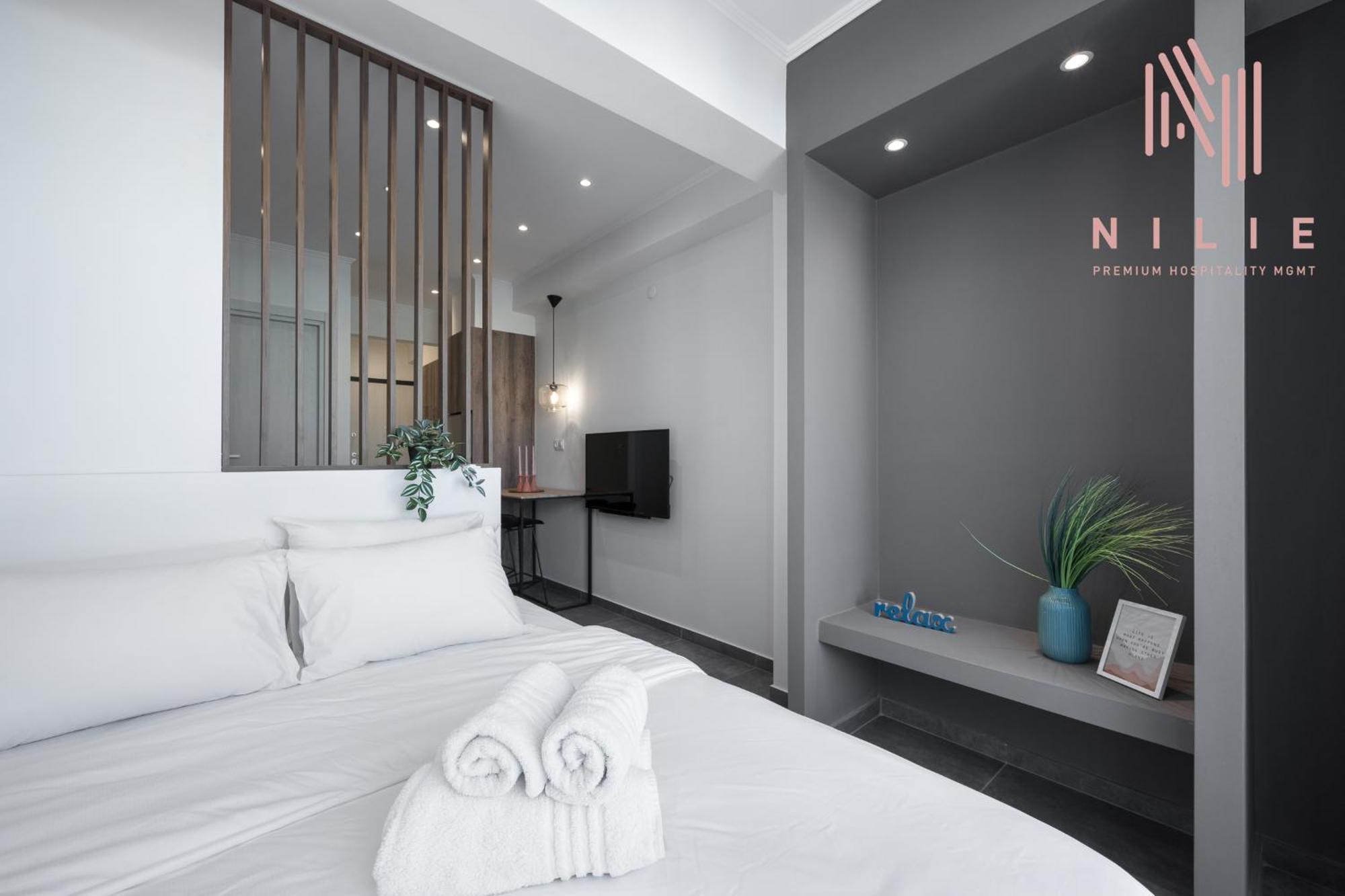 Апартаменти V1 Penthouse, Nilie Hospitality Mgmt Салоніки Екстер'єр фото