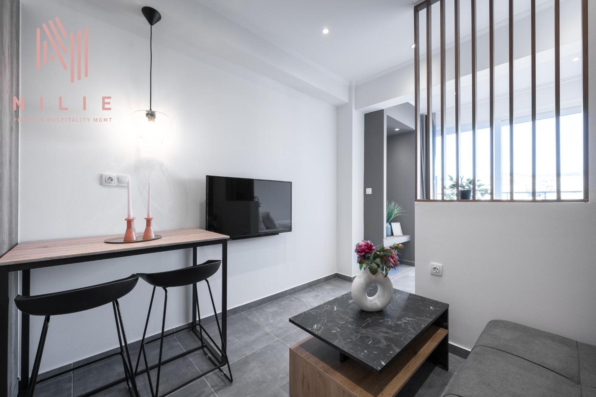 Апартаменти V1 Penthouse, Nilie Hospitality Mgmt Салоніки Екстер'єр фото