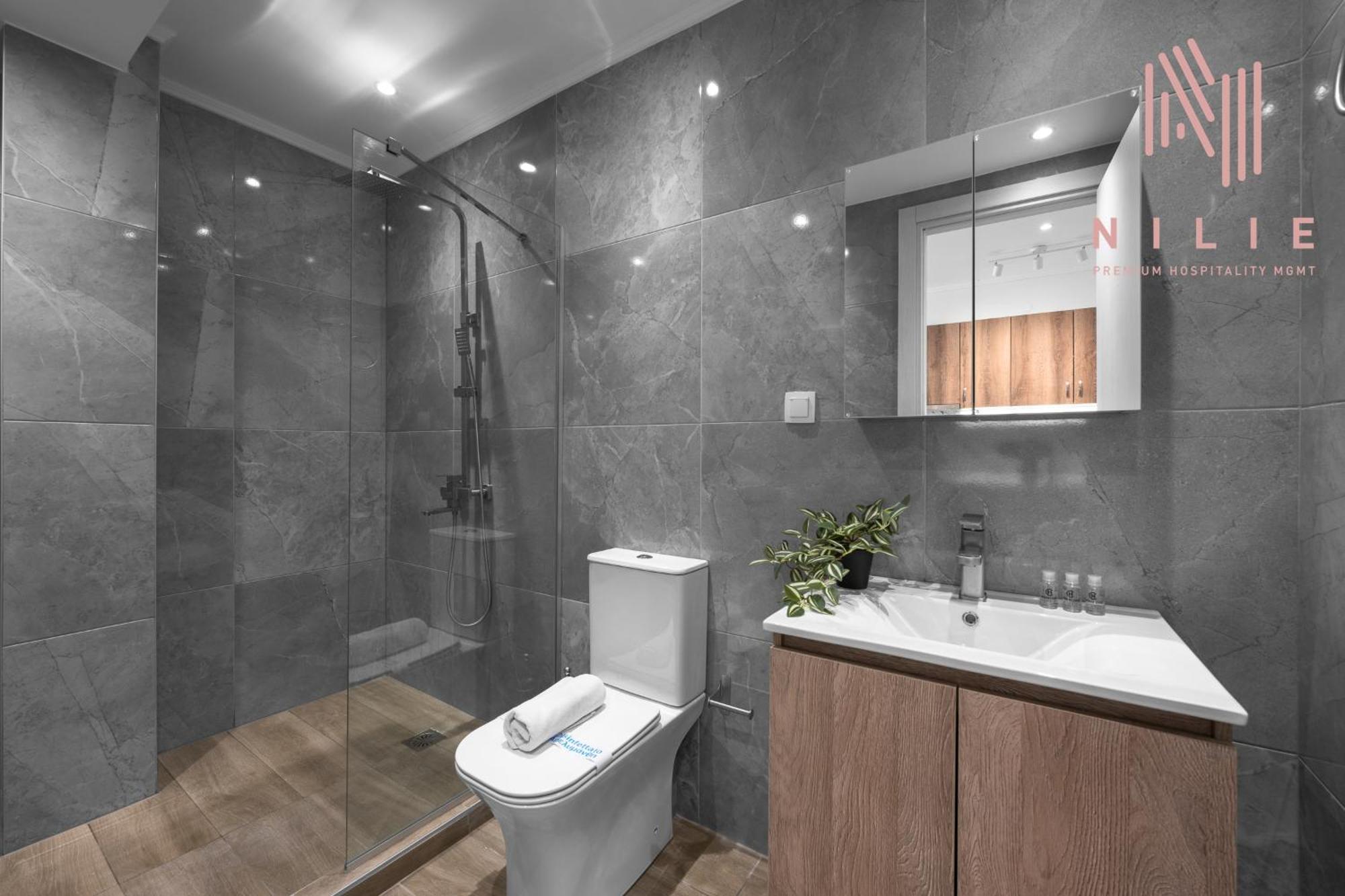 Апартаменти V1 Penthouse, Nilie Hospitality Mgmt Салоніки Екстер'єр фото