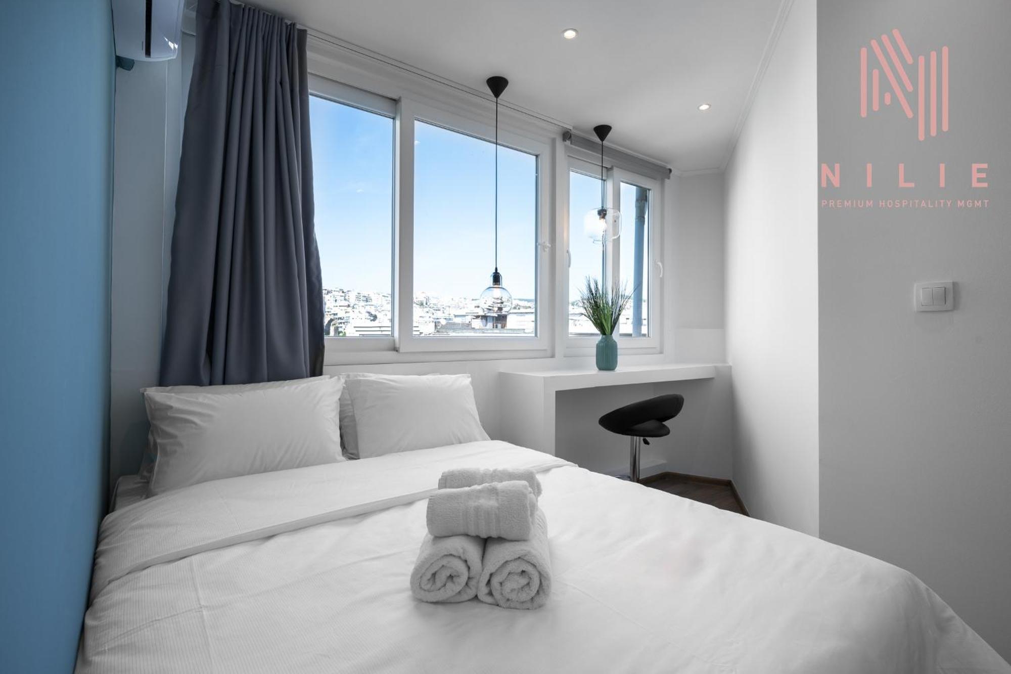 Апартаменти V1 Penthouse, Nilie Hospitality Mgmt Салоніки Екстер'єр фото