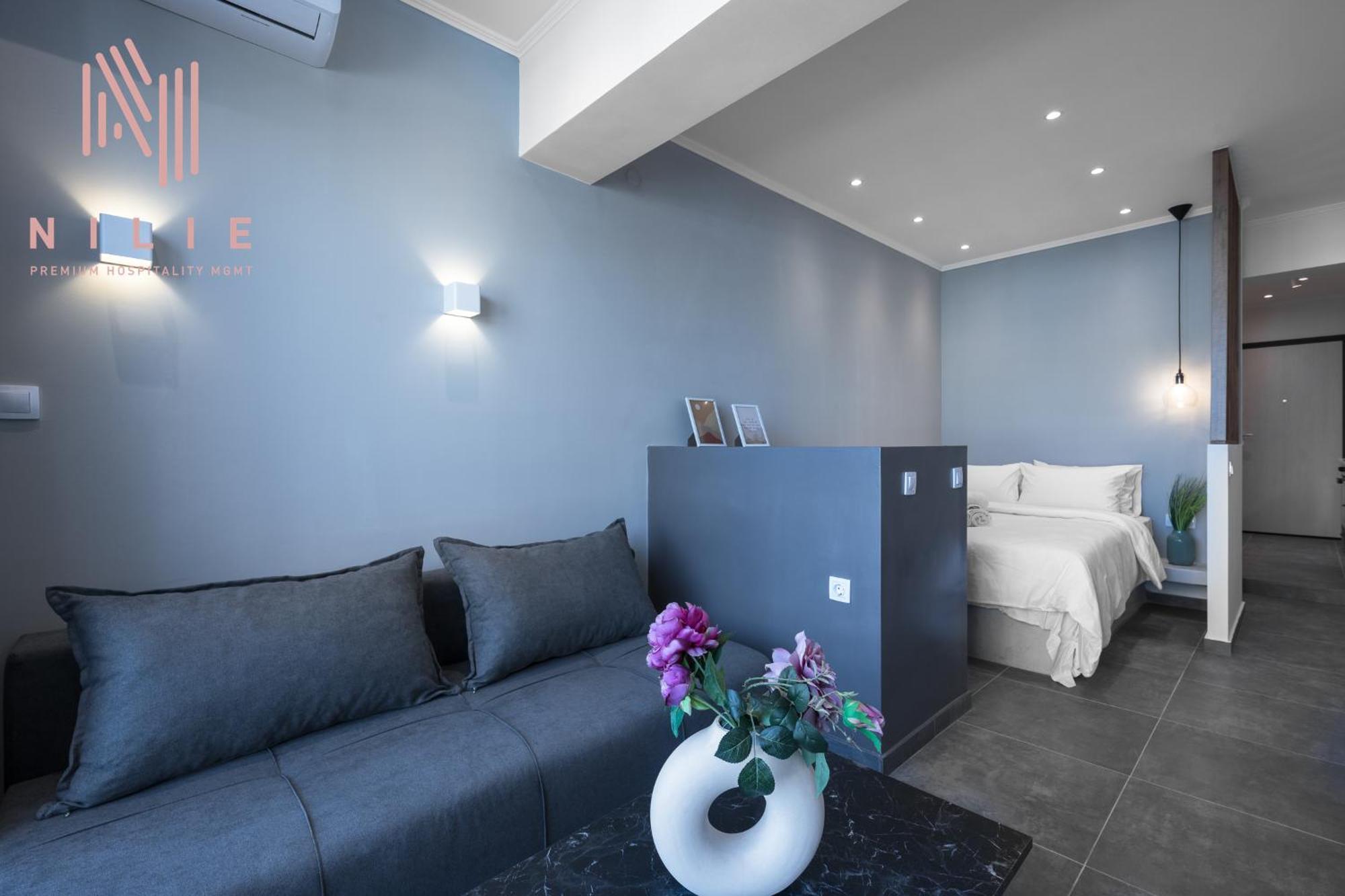 Апартаменти V1 Penthouse, Nilie Hospitality Mgmt Салоніки Екстер'єр фото