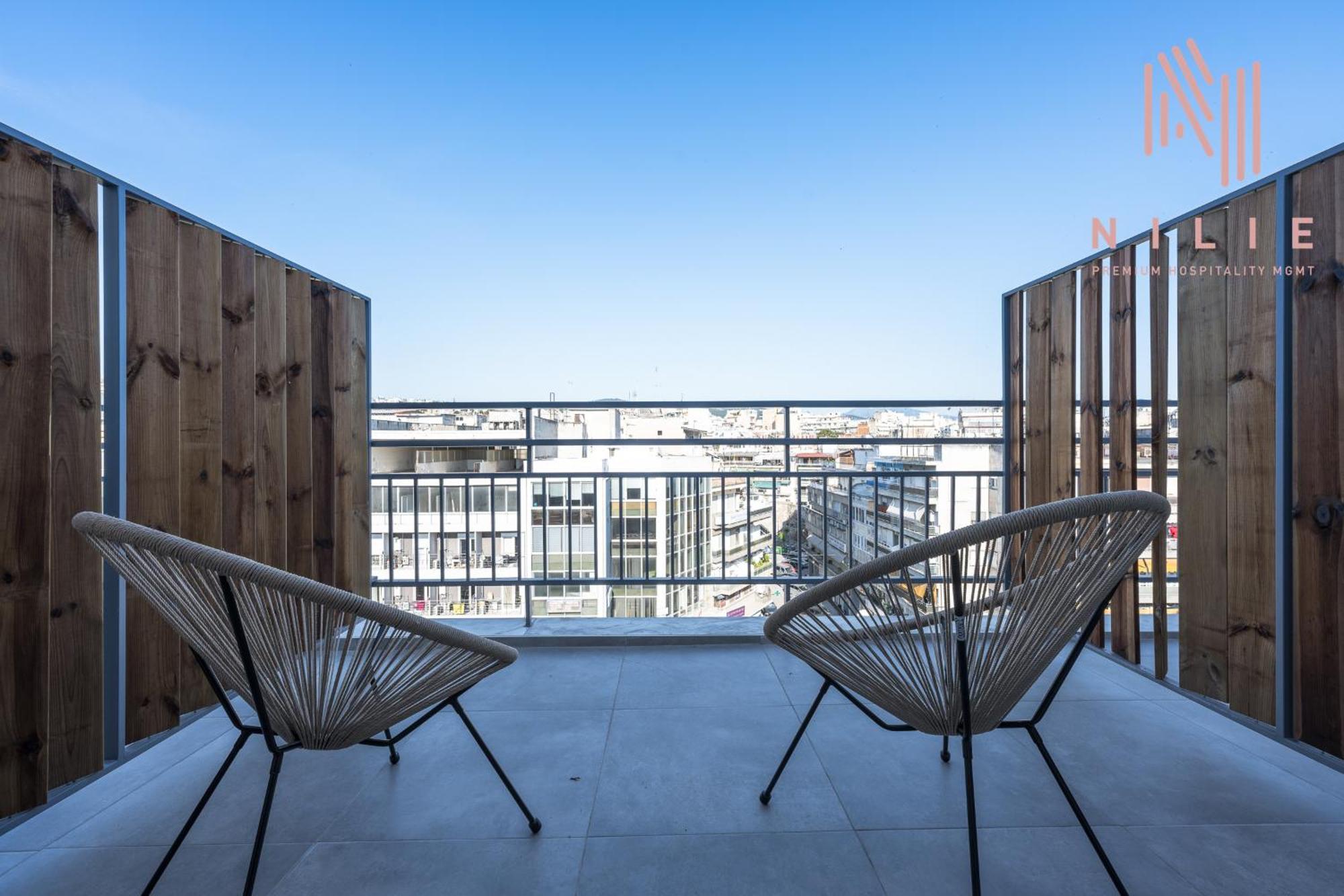 Апартаменти V1 Penthouse, Nilie Hospitality Mgmt Салоніки Екстер'єр фото