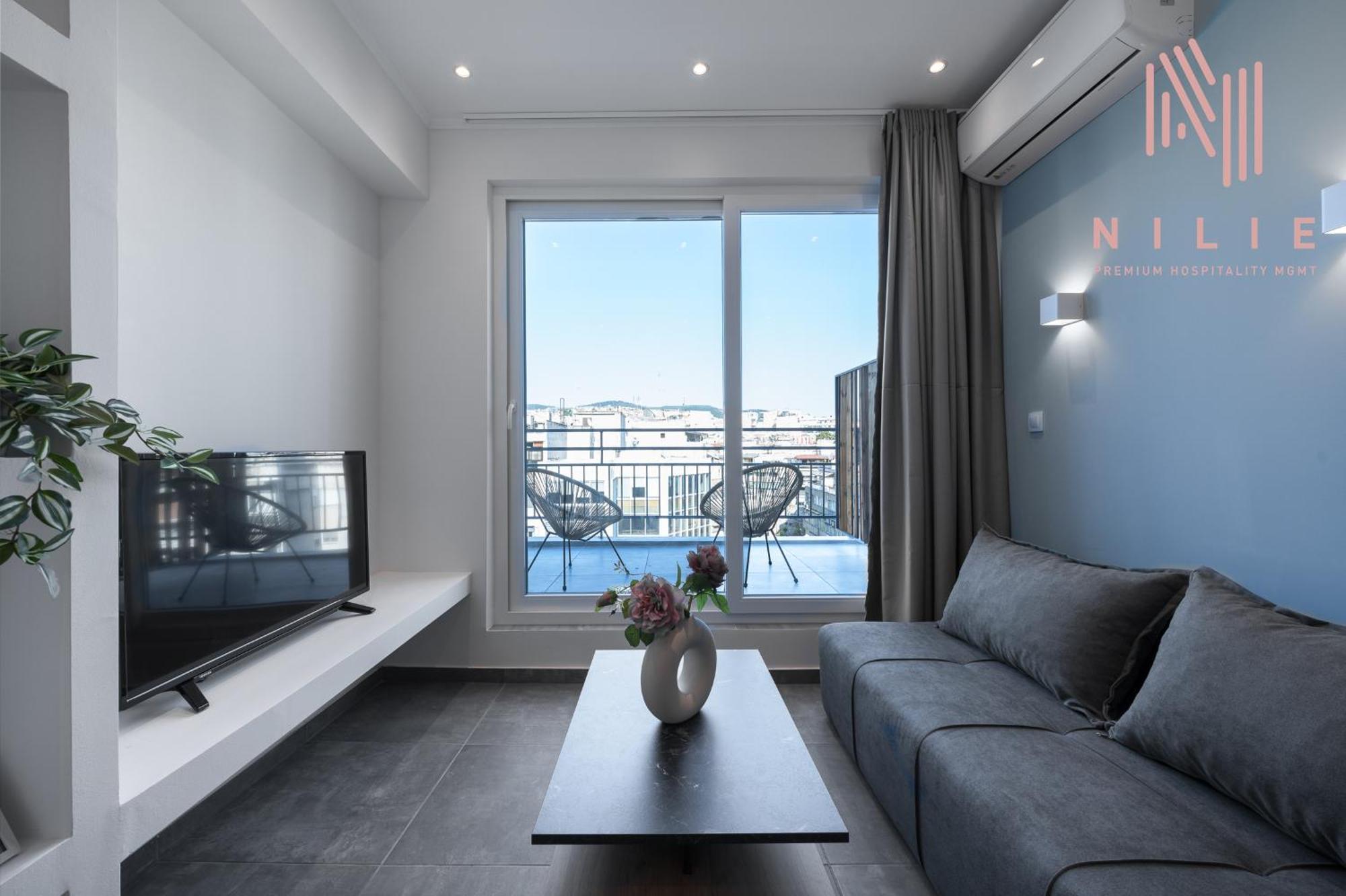 Апартаменти V1 Penthouse, Nilie Hospitality Mgmt Салоніки Екстер'єр фото
