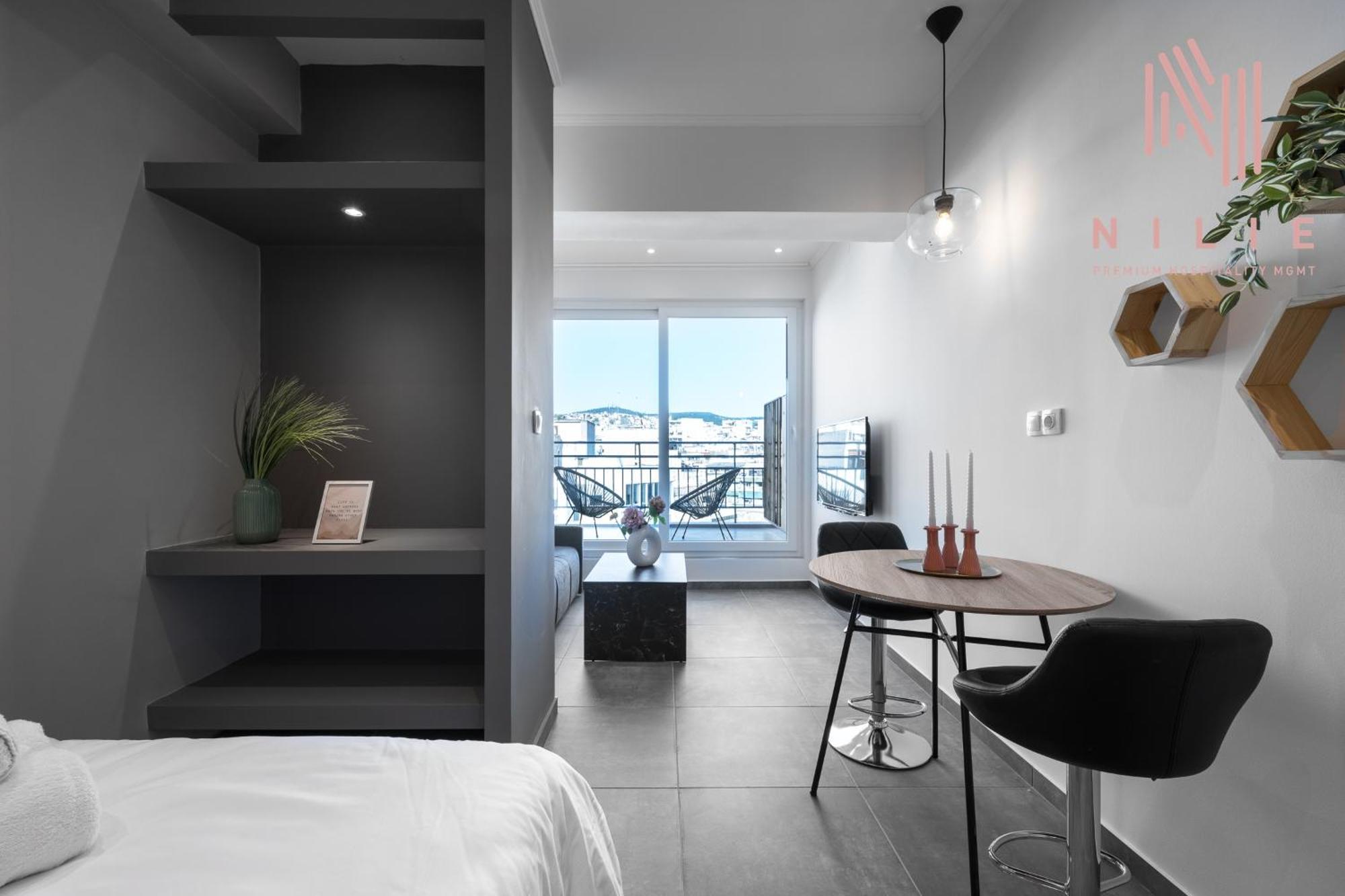 Апартаменти V1 Penthouse, Nilie Hospitality Mgmt Салоніки Екстер'єр фото