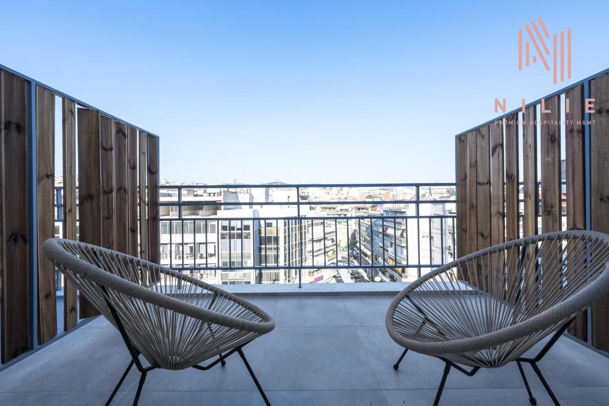 Апартаменти V1 Penthouse, Nilie Hospitality Mgmt Салоніки Екстер'єр фото