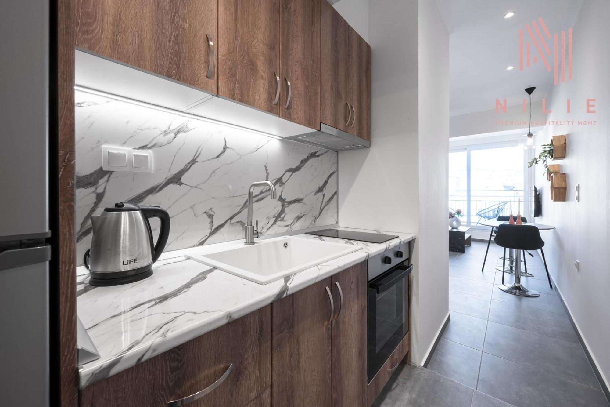 Апартаменти V1 Penthouse, Nilie Hospitality Mgmt Салоніки Екстер'єр фото